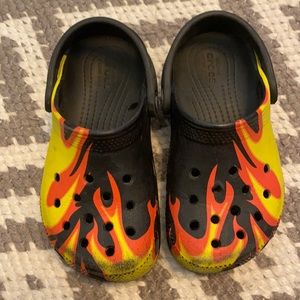 Fire Crocs